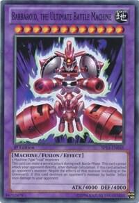 Barbaroid, the Ultimate Battle Machine card image