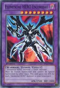 Elemental HERO Escuridao card image