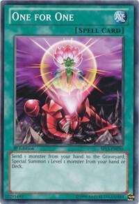 One for One card image