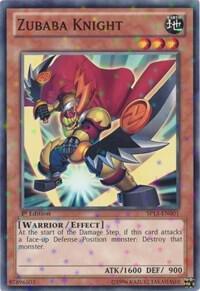 Zubaba Knight (Starfoil) card image