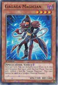 Gagaga Magician (Starfoil) card image