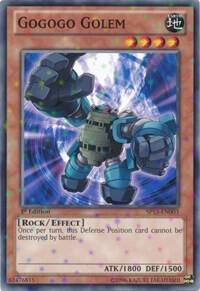 Gogogo Golem (Starfoil) card image