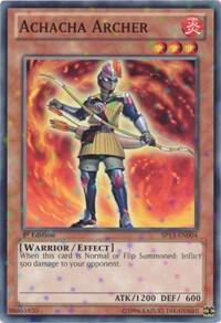 Achacha Archer (Starfoil) card image