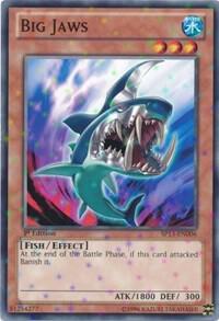 Big Jaws (Starfoil) card image