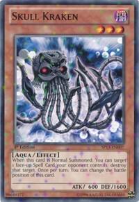 Skull Kraken (Starfoil) card image