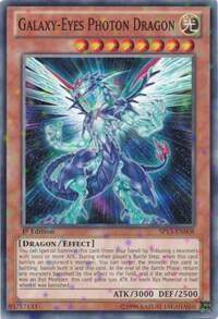 Galaxy-Eyes Photon Dragon (Starfoil) card image
