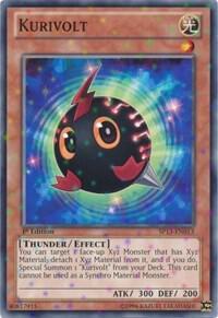 Kurivolt (Starfoil) card image