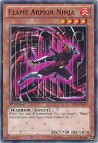 Flame Armor Ninja (Starfoil) card image