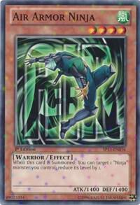 Air Armor Ninja (Starfoil) card image