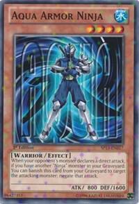 Aqua Armor Ninja (Starfoil) card image