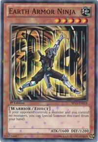 Earth Armor Ninja (Starfoil) card image