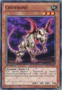Chewbone (Starfoil) card image