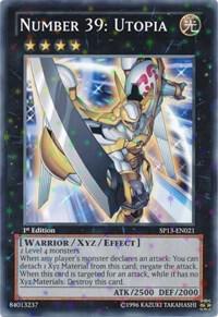 Number 39: Utopia (Starfoil) card image