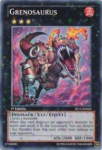 Grenosaurus (Starfoil) card image