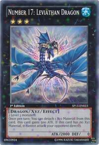 Number 17: Leviathan Dragon (Starfoil) card image