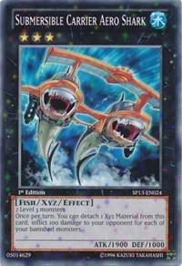 Submersible Carrier Aero Shark (Starfoil) card image
