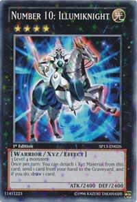 Number 10: Illumiknight (Starfoil) card image