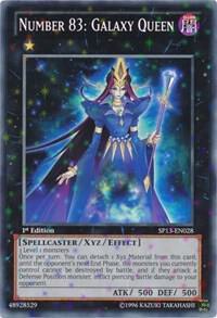 Number 83: Galaxy Queen (Starfoil) card image