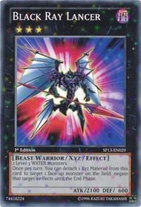 Black Ray Lancer (Starfoil) card image