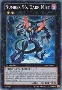 Number 96: Dark Mist (Starfoil) card image