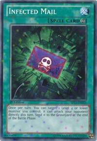 Infected Mail (Starfoil) card image