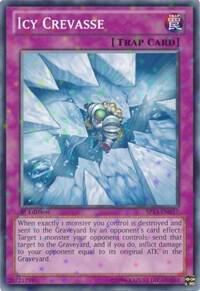 Icy Crevasse (Starfoil) card image