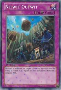 Nitwit Outwit (Starfoil) card image