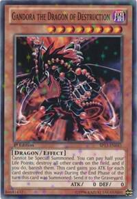 Gandora the Dragon of Destruction (Starfoil) card image