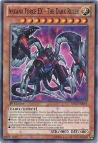 Arcana Force EX - The Dark Ruler (Starfoil) card image