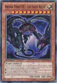 Arcana Force EX - The Light Ruler (Starfoil) card image