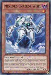 Meklord Emperor Wisel (Starfoil) card image