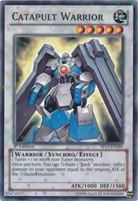 Catapult Warrior (Starfoil) card image