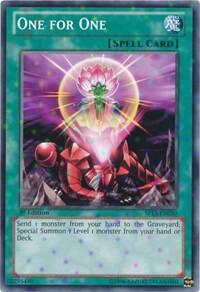 One for One (Starfoil) card image