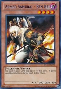 Armed Samurai - Ben Kei (Red) card image