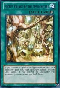 Secret Village of the Spellcasters (Red) card image