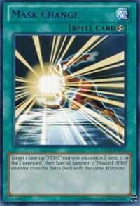 Mask Change (Red) card image