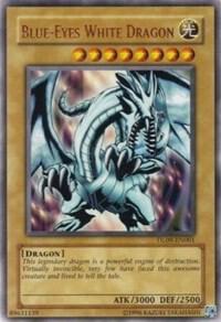Blue-Eyes White Dragon (Bronze) card image