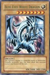 Blue-Eyes White Dragon (Green) card image