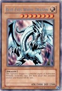 Blue-Eyes White Dragon (Silver) card image