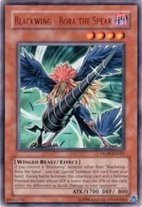 Blackwing - Bora the Spear (Bronze) card image
