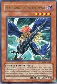 Blackwing - Bora the Spear (Green) card image