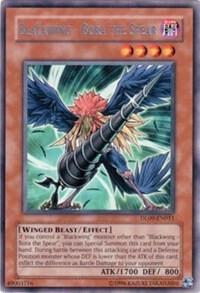 Blackwing - Bora the Spear (Silver) card image