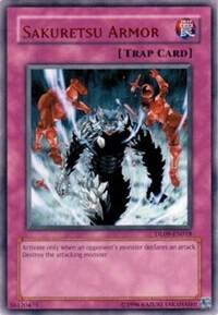 Sakuretsu Armor (Bronze) card image