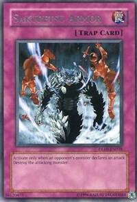 Sakuretsu Armor (Silver) card image