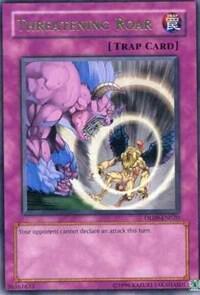 Threatening Roar (Green) card image