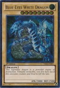Blue-Eyes White Dragon (UTR) card image