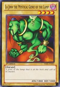 La Jinn the Mystical Genie of the Lamp card image