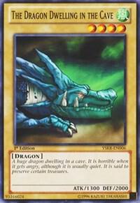 The Dragon Dwelling in the Cave card image