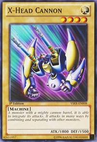 X-Head Cannon card image