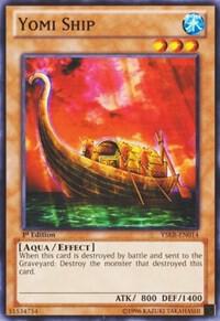 Yomi Ship card image